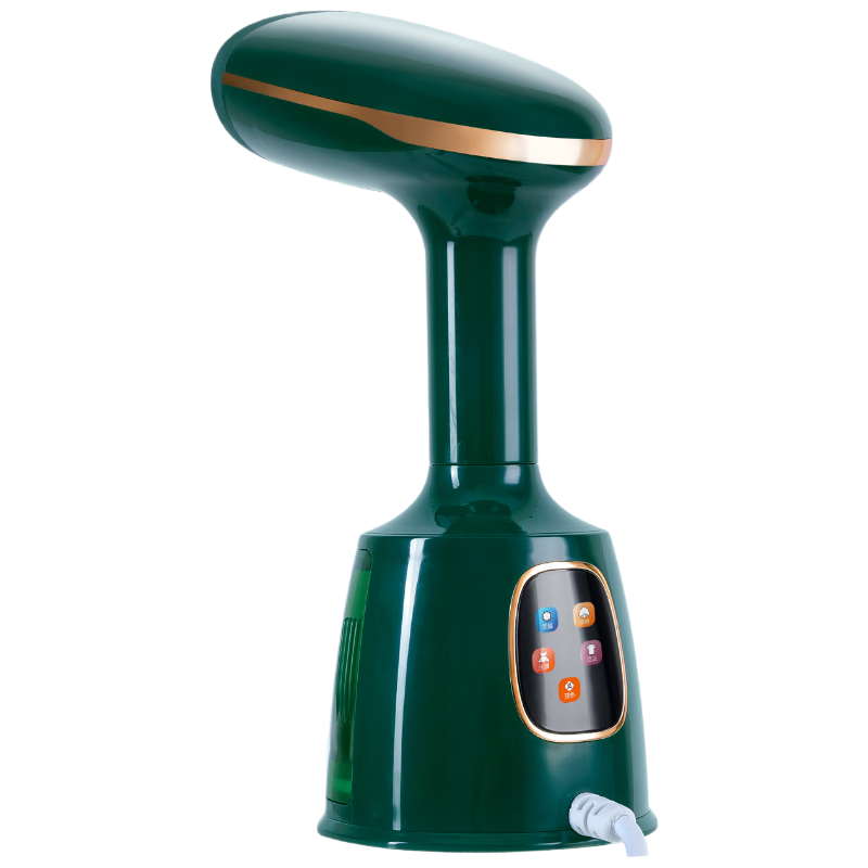 AUX Handheld Garment Steamer Portable Steam Iron Home Dorm Small Steam Iron AGT-22AS3015B Dark Green