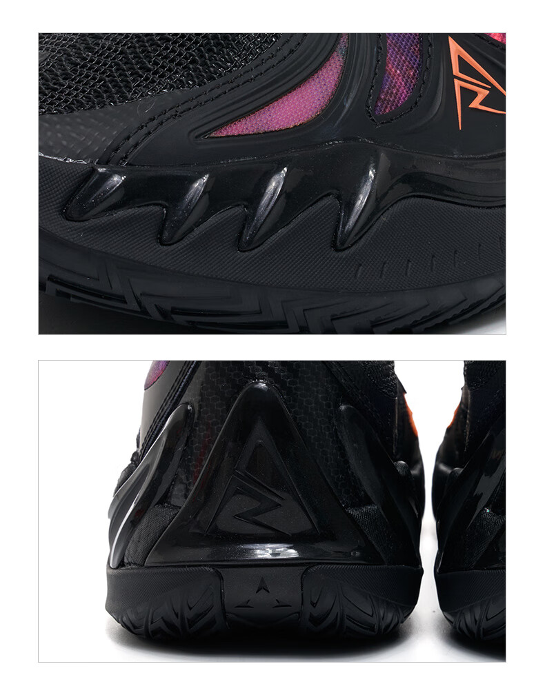 RIGORER AR3 Hitman Basketball Shoes Durable Non-Slip Low-Top Unisex Performance Sneakers 3