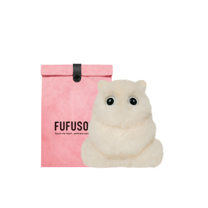 FUFUSOUL Beige (Coconut Milk First Bath) Classic Scented Plush Doll Trendy Toy Birthday Gift for Girls Plush Pendant