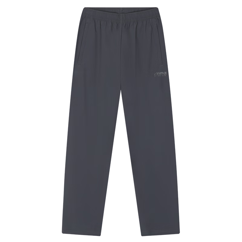 361° Men's Spring Summer Sun Protection Casual Sports Pants Running Loose Fitness Straight Leg Cropped Pants 652624713H-1