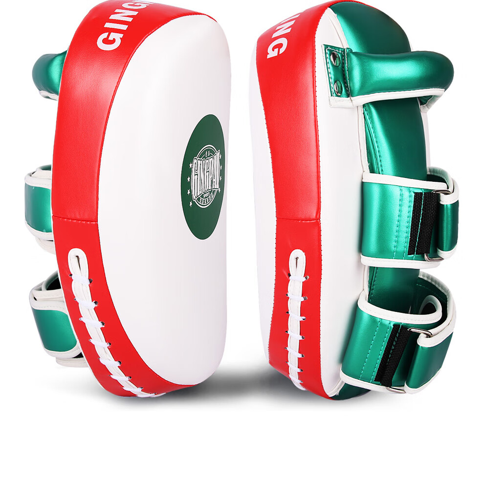Jingpai Foot Target, Boxing Punching Bag, Home Use Children's Boxing Hand Target, Adult Foot Pad Leg Target, Muay Thai Fighting Training, Gree 13