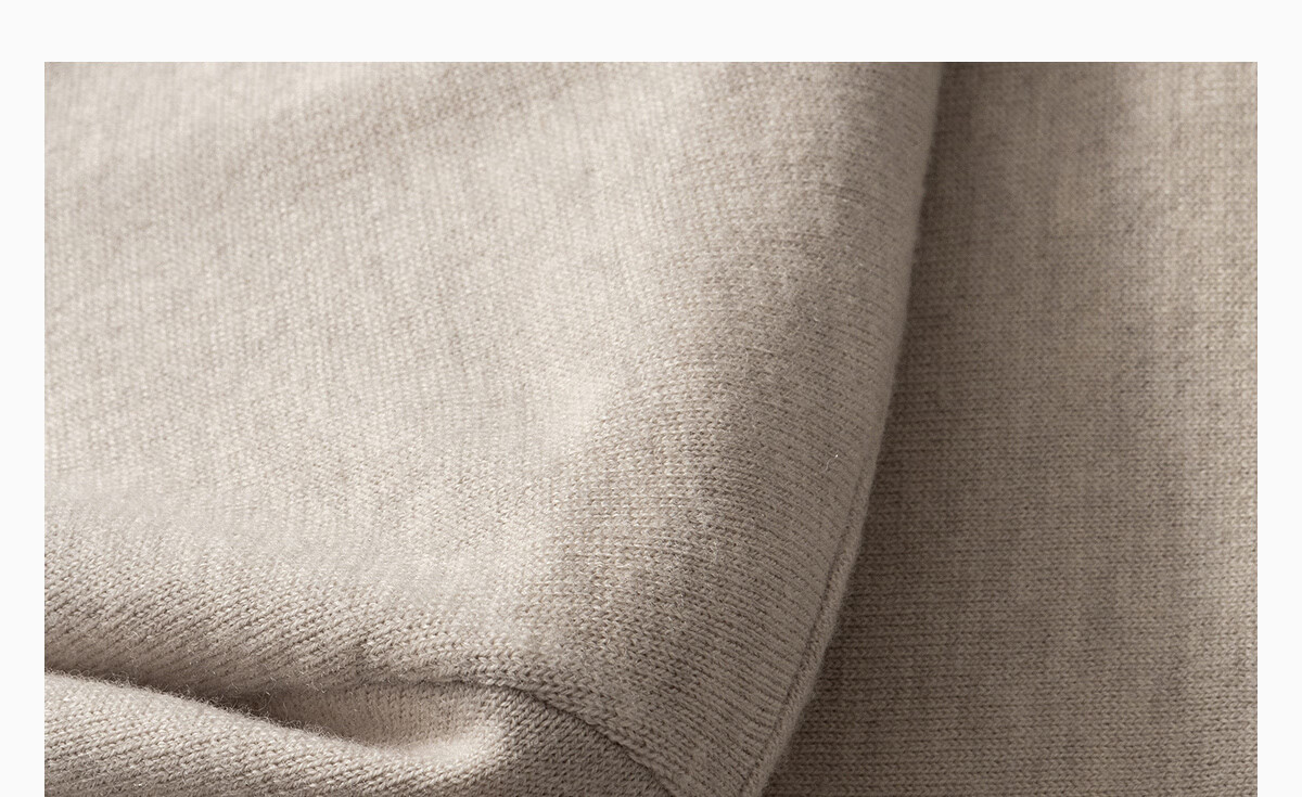Hodo 【Machine Washable】100% Wool Sweater Men Autumn New Heavy Thick Pure Wool Knitwear 17