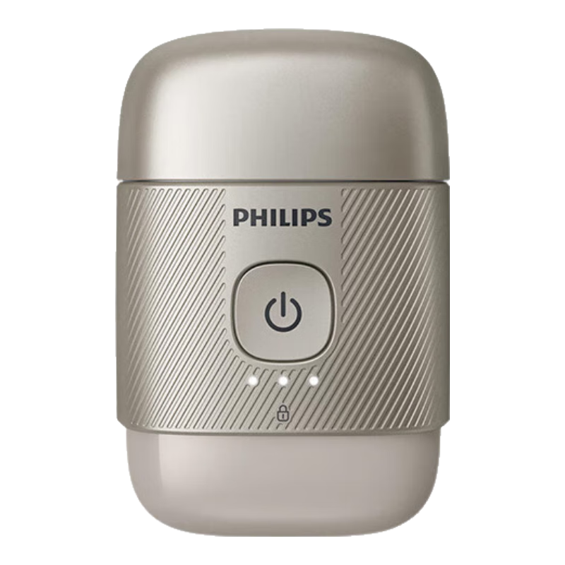 PHILIPS Electric Shaver Portable Razor Waterproof Pebble Series with Nose Hair Trimmer Gift for Boyfriend Husband Father S893/05