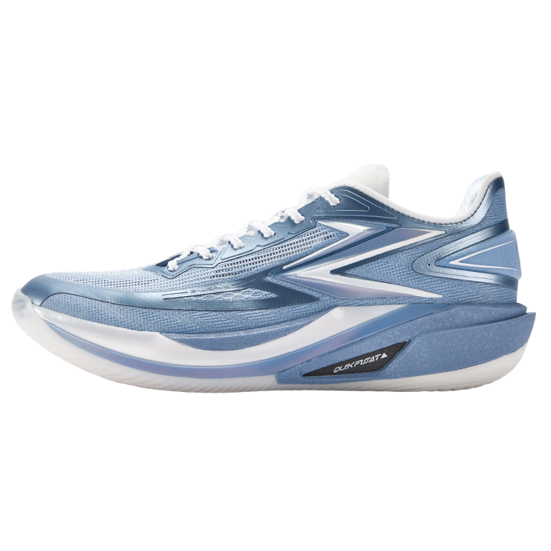 361° Basketball Shoes Biaosu BB2 Youth Professional Training Court Low-Top Breathable Sports Shoes Men 672611103-12