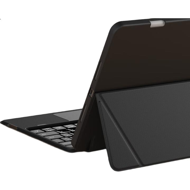 Чехол-клавиатура BIAZE для iPad Air (M2/M3) 11 дюймов с держателем для стилуса, защита Magic Control, разделяющийся