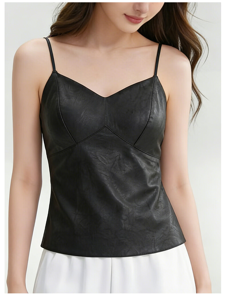 GUJIN Women's Padded Built-in Bra Camisole Tank Top, Backless, Bra-Free, White Tube Top 20
