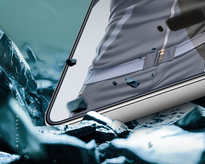 BLUEO Redmi K90 Pro Max Screen Protector Tempered Glass HD Scratch-Resistant Anti-Drop Film 2