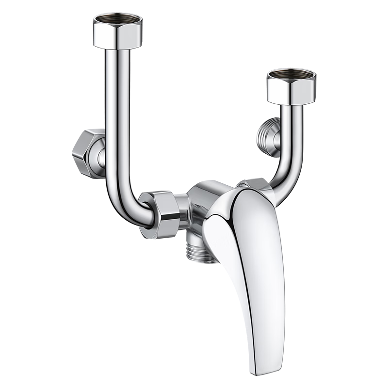 Larsd LD5703 Electric Water Heater Mixing Valve, Water Heater Switch Valve, Shower Head Cold And Hot Surface-Mounted Mixing Valve