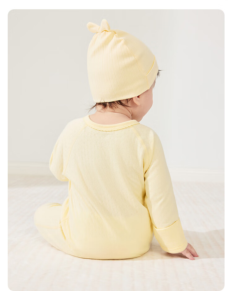 Balabala Baby Romper Infant One-Piece Cotton Bodysuit Spring 2026 Newborn Cute Jumpsuit 12
