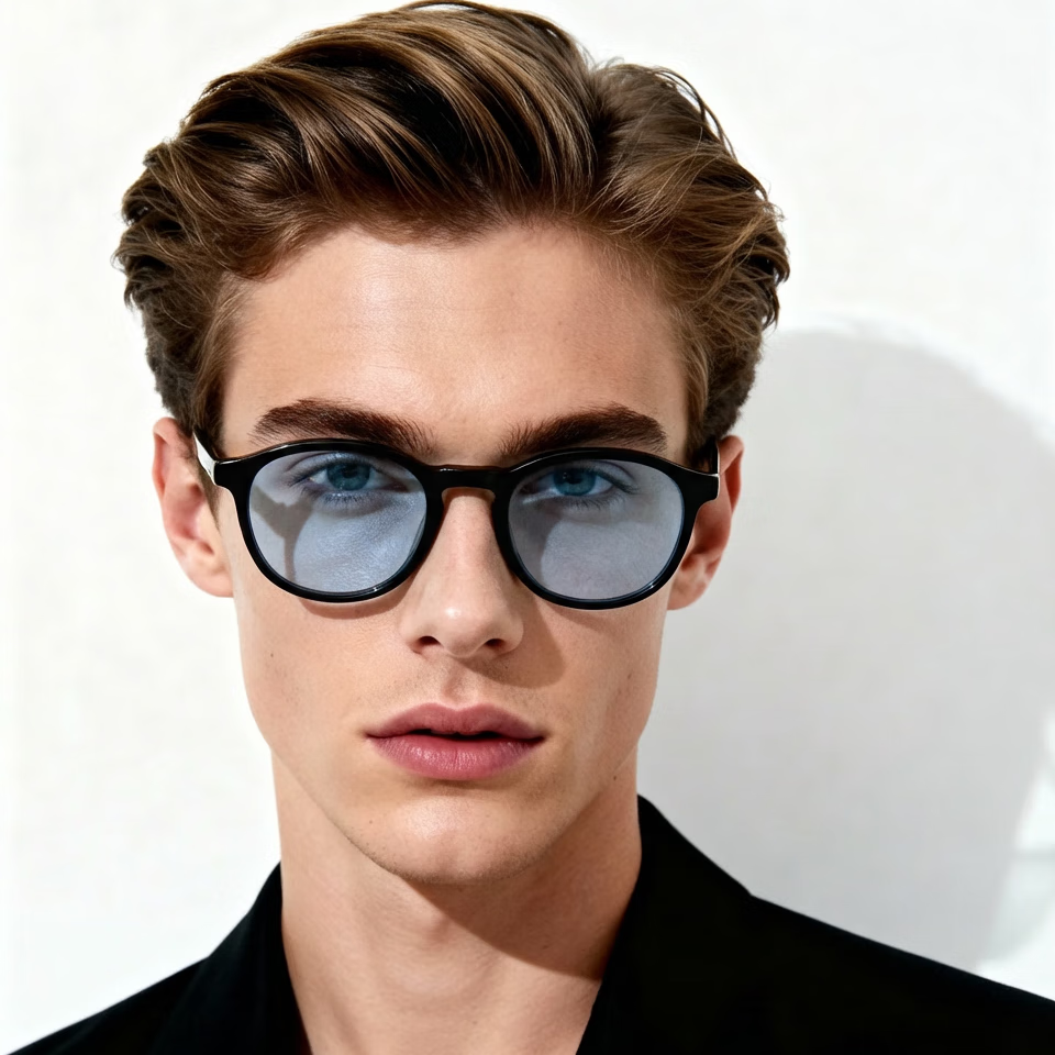 LACOSTE Men's Stylish Commuter Driving UV Protection Sunglasses Outdoor Sun Shades