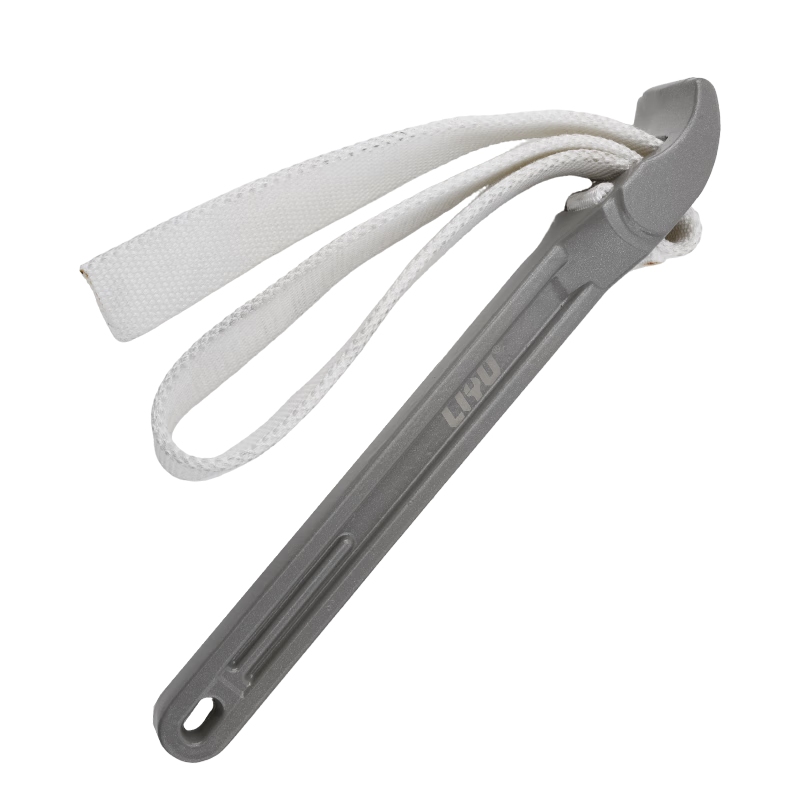 Liyu Aluminum Handle Cloth Belt Type Oil Filter Wrench Multifunctional Oil Filter Removal Tool 300mm