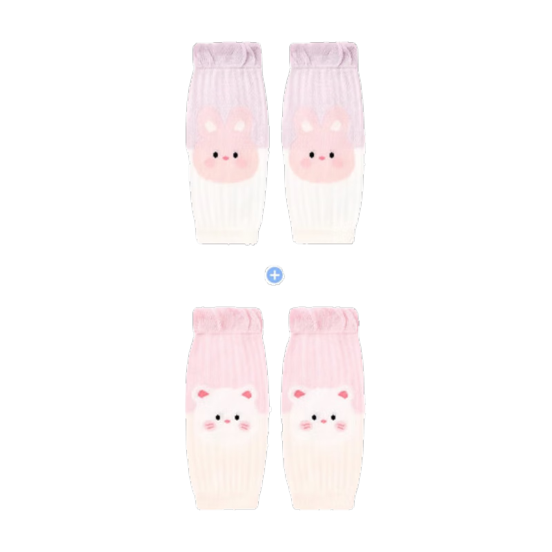 Nido Bear Baby Mosquito Repellent Arm Sleeves Infant Air-Conditioned Room Protective Sleeves Toddler Hand Sleeves Sun Protection Sleeves for Young Babies