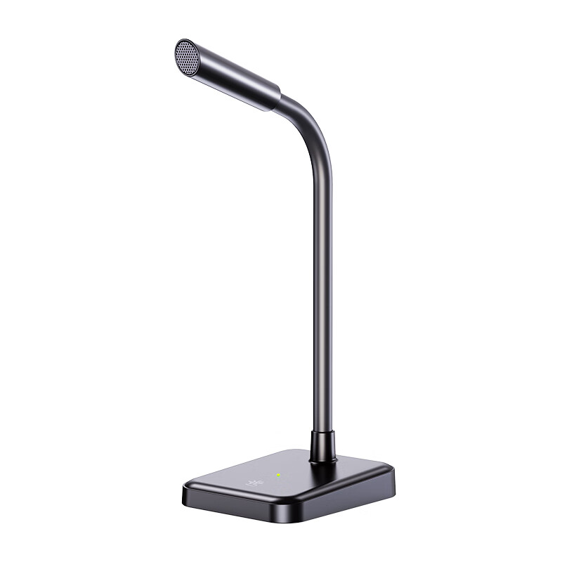 SADA MK11 Computer Microphone 3.5mm Noise-Cancelling Desktop Gaming Mic for PC Laptop Karaoke Online Classes Conference Voice Live Streaming Recording Condenser Microphone