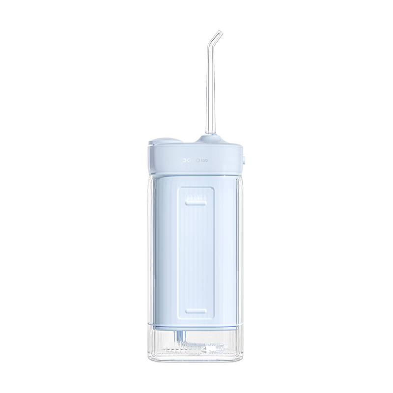 DOCO LAB Electric Oral Irrigator Portable Orthodontic Water Flosser Ultrasonic Teeth Cleaner Tartar Remover Dental Water Jet Tooth Washer Birthday Gift for Girlfriend Boyfriend
