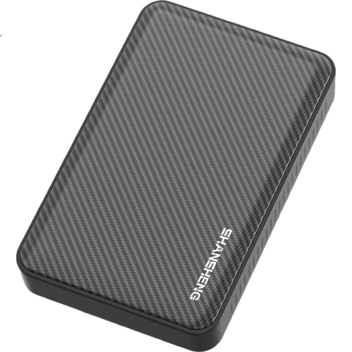 Портативный жесткий диск Shansheng 640GB USB 3.0, 2.5-дюймовый внешний накопитель P1, черный