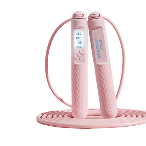 Oufanda Jump Rope for Middle School Students' High School Entrance Exam, Steel Wire for Junior High School Students' 2025 Physical Education Standard Test, Speed Competition Timer Counter