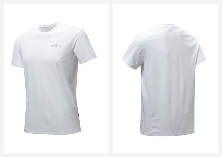 NORTHLAND Men's Quick-Dry Sun-Protective Short Sleeve T-Shirt 2026 New Outdoor Antibacterial Stretch Moisture-Wicking Quick-Dry Tee 17