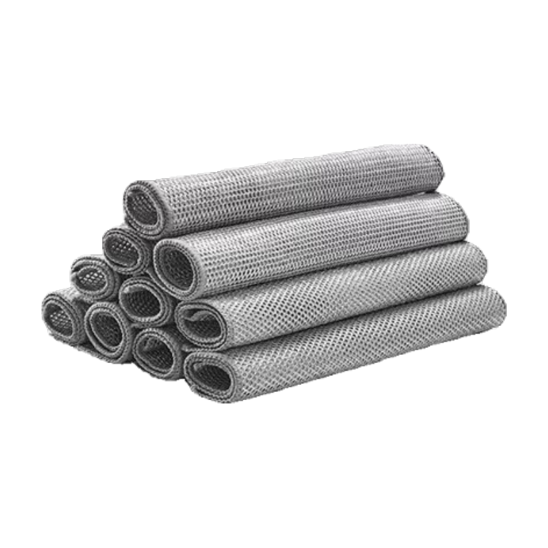 COODORA 3-Layer Thickened Silver Thread Dish Cloth 20x20cm 8-Pack Kitchen Steel Wool Replacement Scrubbing Pads