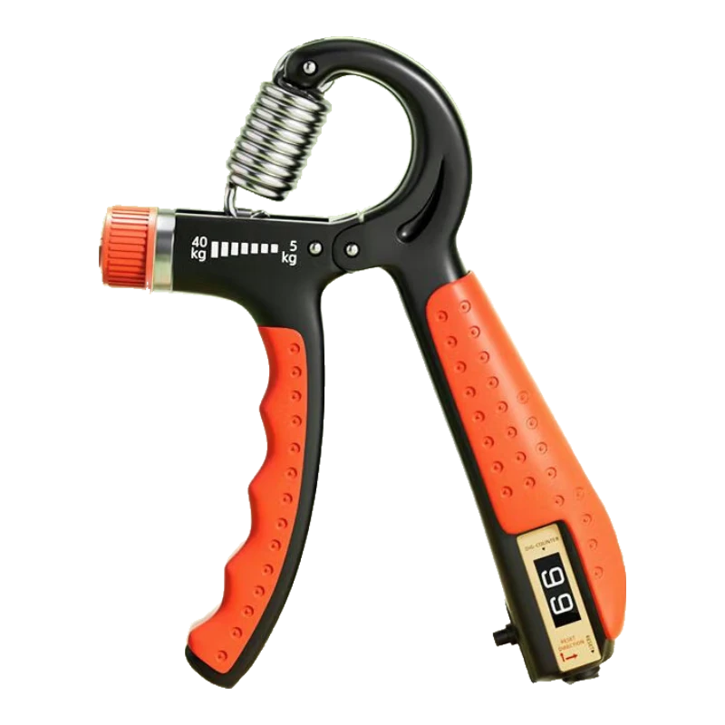 Li-Ning Hand Grip Strengthener, Professional Finger Trainer for Men, Rehabilitation Hand Grip Meter, Specialized for Middle School Students And The Elderly