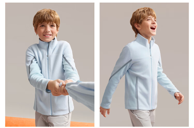 MoodyTiger Kids Warm Water-Repellent Leather Jacket Autumn Winter Boys Comfortable Soft Breathable Stand Collar Girls Sportswear 24