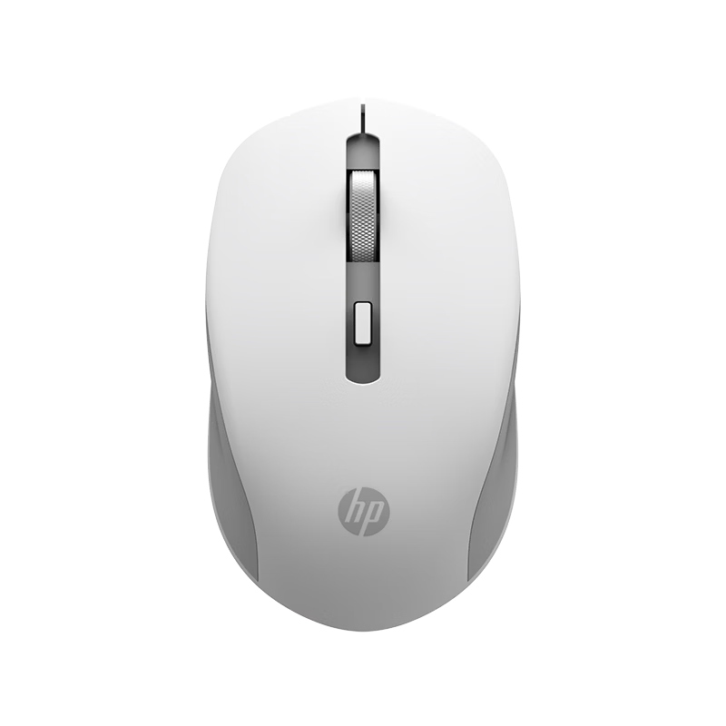 HP S1000C Upgraded Wireless 2.4G Silent Office Mouse Type-C Charging USB Wireless Plug and Play Mouse White