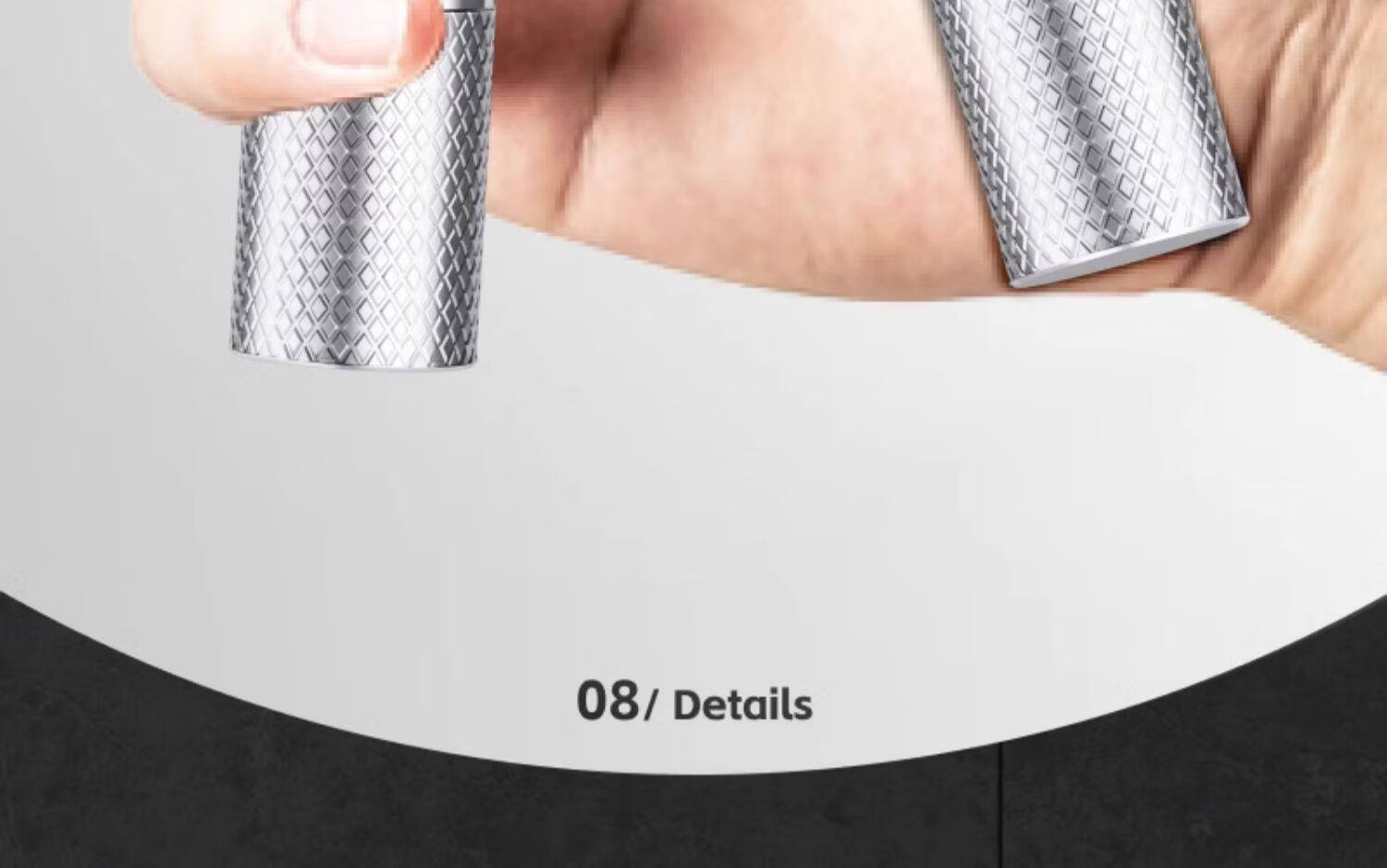Xinyiwanjia Professional Men's Hand Grip Strengthener Metal Hand Grip Meter Grip Ring Grip Ball Wrist Strength Ball with Hand Grip Tape Thick Version 13