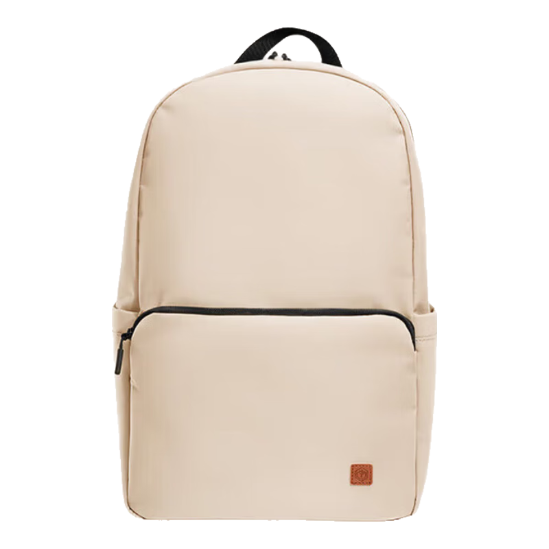 JD Original Lightweight Backpack, 20L Upgraded Version 2.0, for Men And Women, Sports Travel Commuting Student Schoolbag, Khaki
