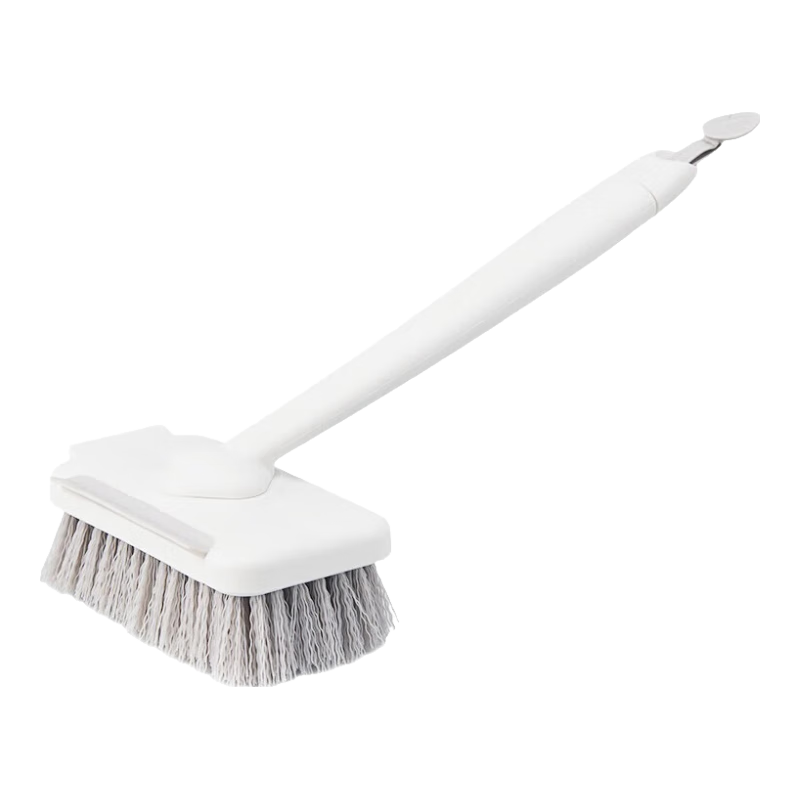 JD Original Rotatable Bathroom Cleaning Brush, Toilet Gap Brush, Floor Brush with Hard Bristles for Bathroom And Floor Gaps