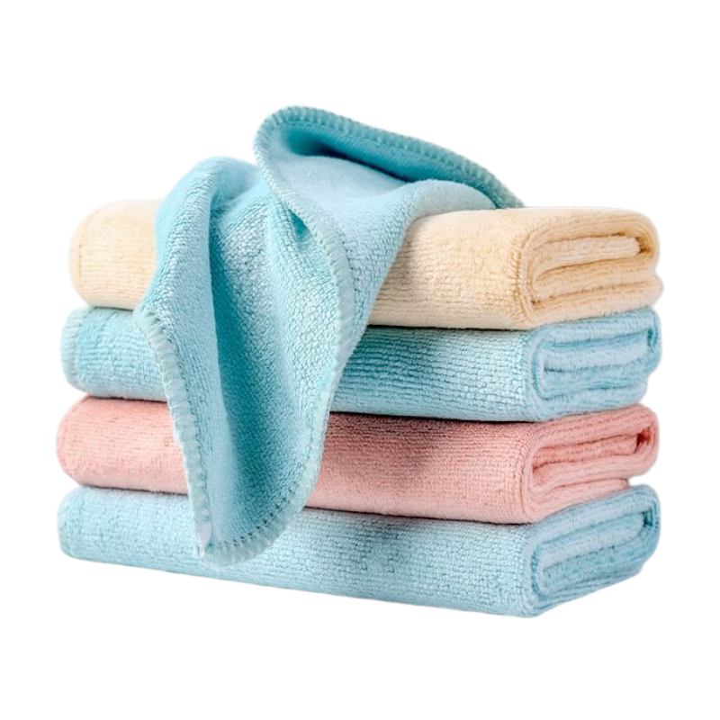 Grace Microfiber Cleaning Cloths 30x30cm 5-Pack Kitchen Towels Absorbent Cleaning Rags for Housekeeping