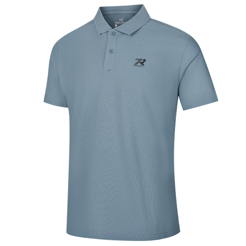 361° Men's Short Sleeve T-Shirt Spring Summer Sports Quick-Dry Running Fitness Polo Shirt 652624109H-8