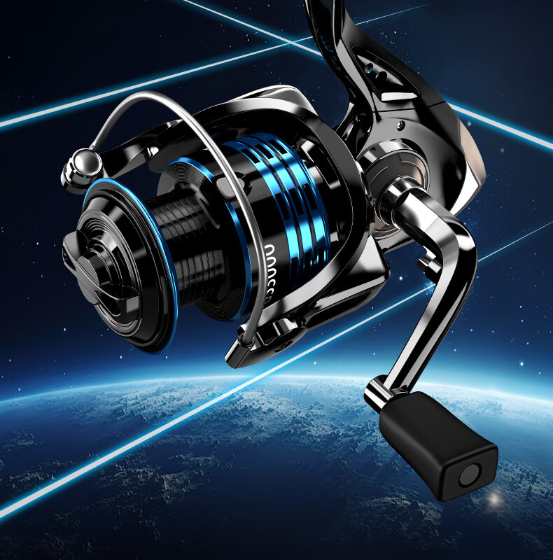 YuZhiYuan GS2000 Aluminum Alloy Fishing Reel Spinning Reel Lure Long Casting Sea Fishing Reel 2
