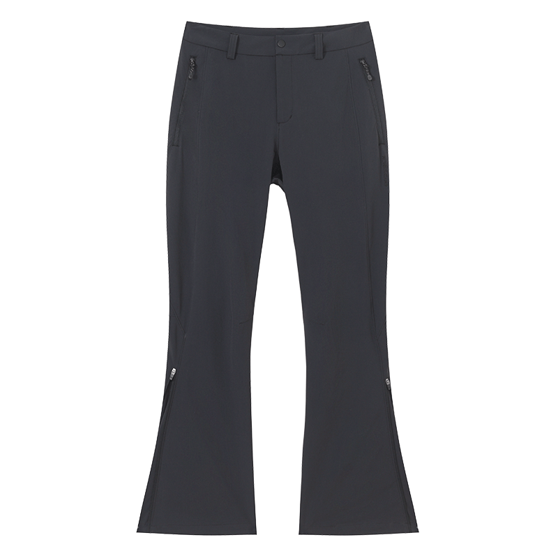 Toread Mulan Women's Softshell Pants Autumn Winter Fleece Warm Durable Breathable Windproof Outdoor Travel Hiking Trousers