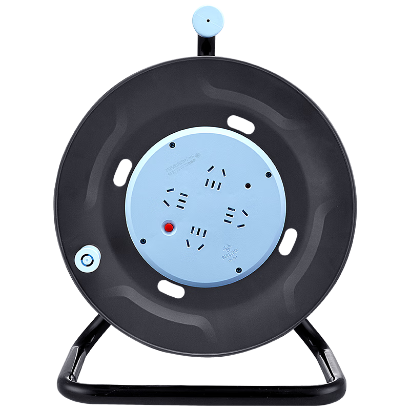 BULL Overheat Protection Cable Reel Socket/power Strip GN-804, 4-Outlet Wireless Reel Cordless Reel for Engineering Use (Wiring And Plug Required to Be Connected by Yourself)