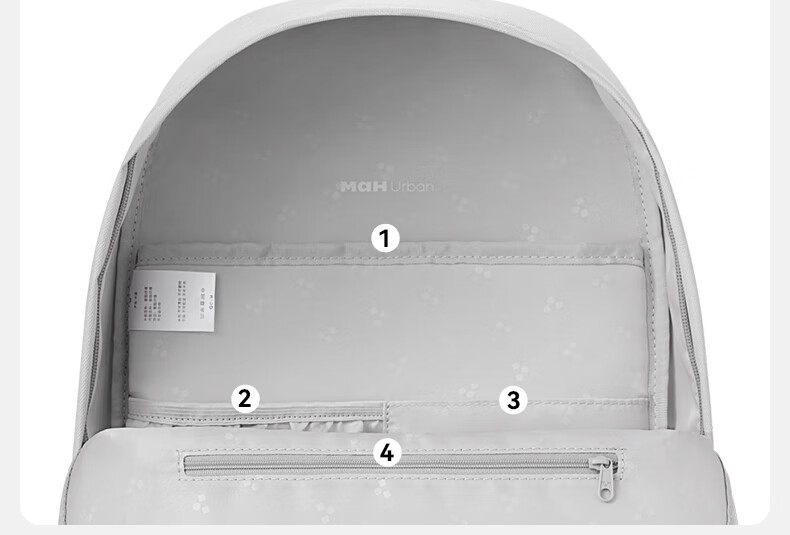 MAH Women's Backpack 2026 New Waterproof Casual Lightweight Laptop School Bag for College Students and High School Boys 7
