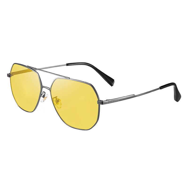 CAPONI Night Vision Glasses for Driving, Unisex Photochromic Polarized Sunglasses, Day And Night Use, Night Driving Anti-Glare Sunglasses
