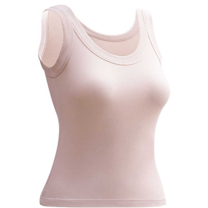 MONTAGUT Modal Cotton Camisole Tank Top for Women, Thin Inner Wear, Sleeveless Undershirt, Half-High Collar Top for Summer