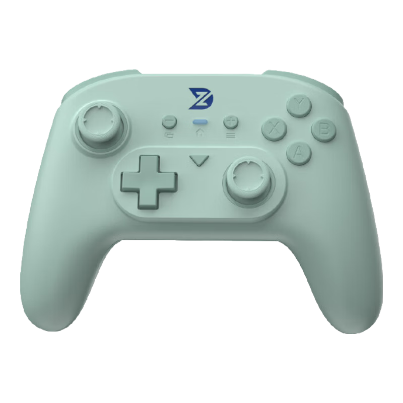 Zhidong Yingyi Y Wireless Game Controller, Hall Joystick, Replaceable Mechanical Buttons, Compatible with Switch/switch2, PC, Mobile Phones, Motion Sensing NS [Yingyi Green]