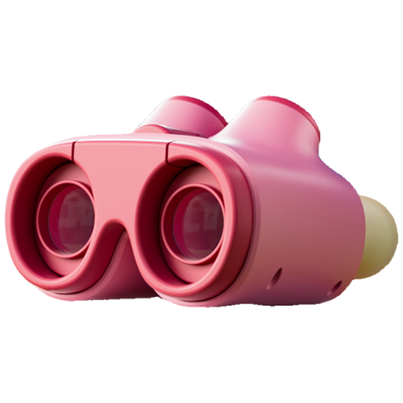 Kexuejidi Children's Gift 3-8 Years Boys and Girls Toy High-Power HD Portable Outdoor Birdwatching Binoculars Concert
