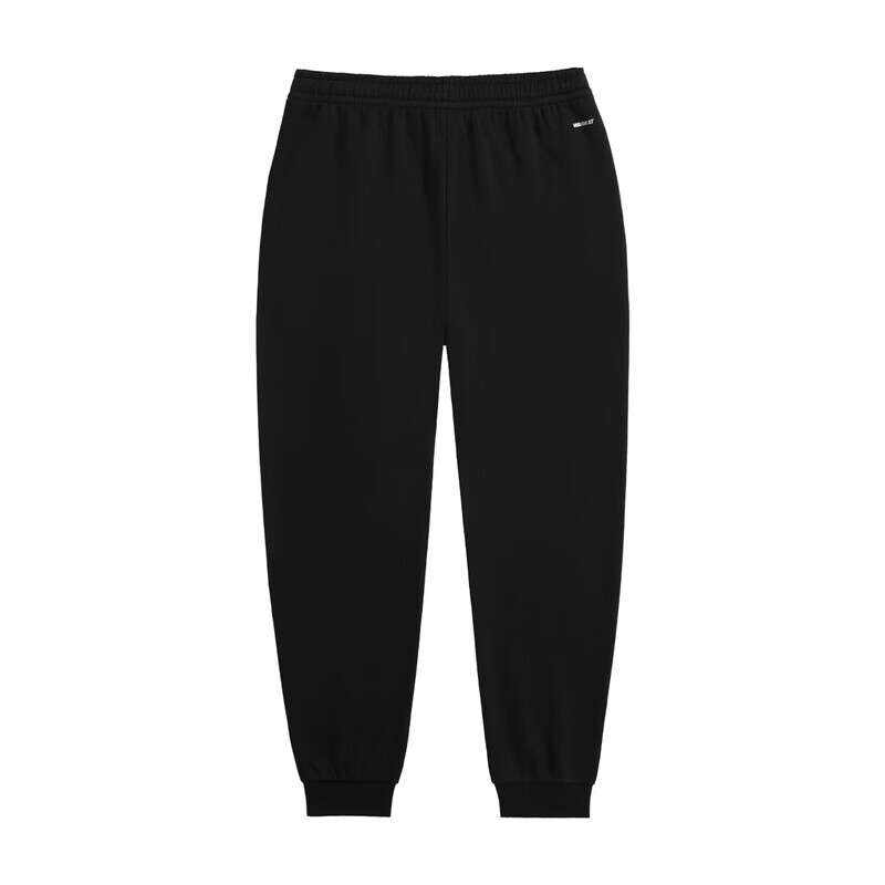 LI-NING Men's Fleece Lined Warm Sports Jogger Pants Winter Fitness Tapered Thick Casual Sweatpants