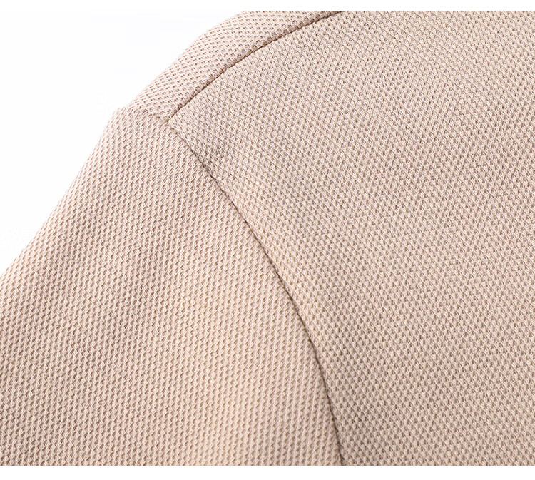ROMON 100% Cotton Short Sleeve Men's Classic Business Polo Shirt Casual Solid Color Base Layer Black 3XL 26