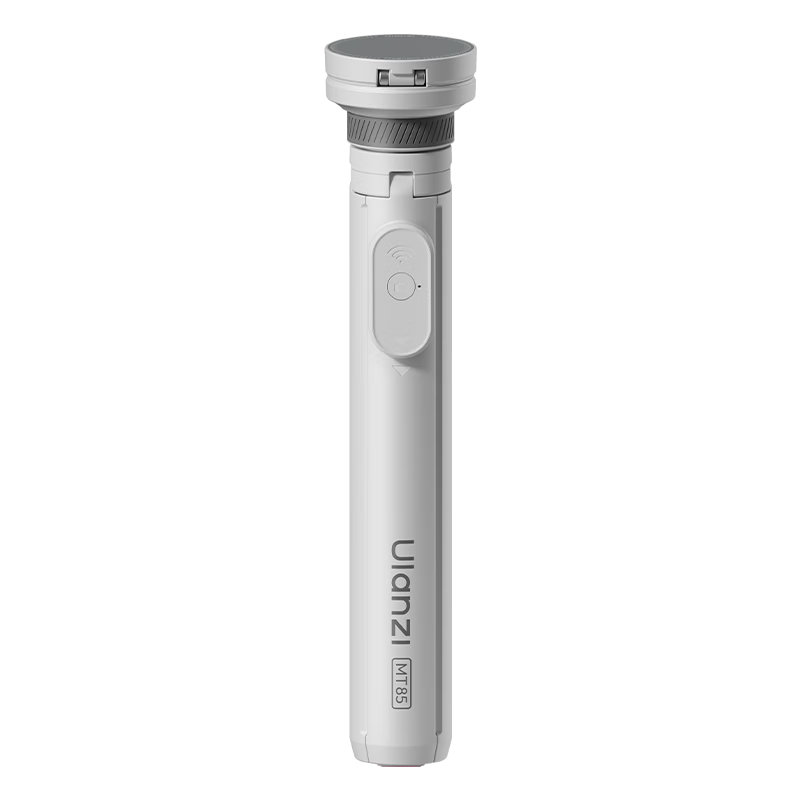 Ulanzi MT-85 Mobile Phone Selfie Stick Magsafe Magnetic Rotating Floor Tripod Live Streaming Stand with Detachable Remote Control for Xiaomi/Apple/Huawei Phones