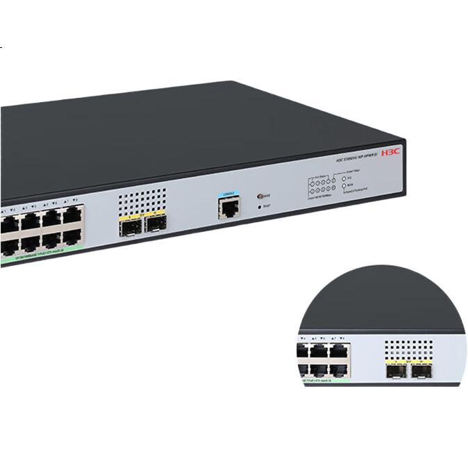 H3C S1850V3-10P-HPWR-EI Коммутатор управляемый 2-го уровня
