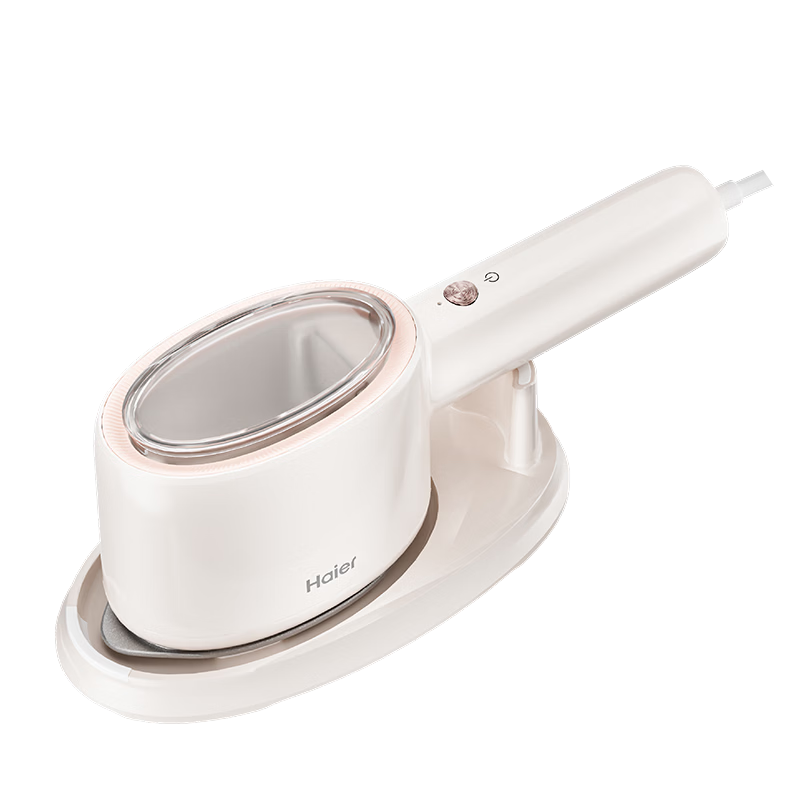 Haier Handheld Garment Steamer 30g Burst Steam 160ml Water Tank Portable Home Large Steam Electric Iron Mini Travel Dry and Wet Dual Use HSS-B08W