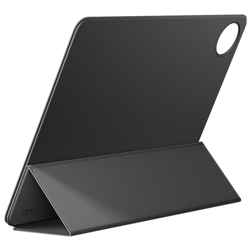Vivo Original Double-Sided Clip Protective Case, New Moon Gray, Multiple Support Modes, Magnetic Installation, Smart Wake-Up [Compatible with Vivo Pad3/5 Tablets]