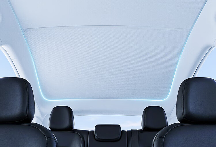 UGREEN Sunshade for Tesla Model Y 2021-2024, Double-Layer Cooling Heat Insulation Sunroof Shade 20