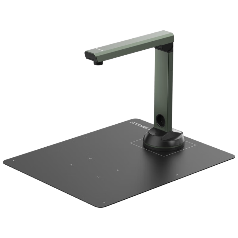 Founder Scanner, 16 Million Pixel High-Speed Camera, for Government, Commercial, Educational And Professional Office Use, A4 Document Contract Bill Multi-Page PDF Synthesis, OCR Text Extraction Q1000 Soft Base