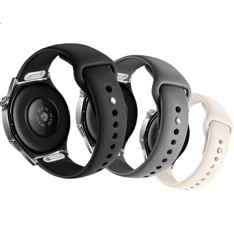 Ремешок Binghong для Huawei GT3 Pro, GT2, Watch 5, GT5 Pro, 42 мм, силиконовый, 20 мм, цвет Звездный свет