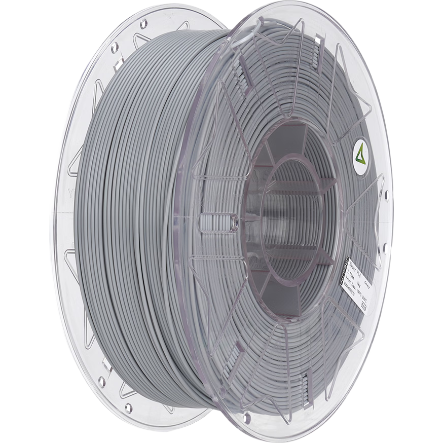 Creality 3D Printing Consumables Hyper-PLA RFID High-Speed Printing High Toughness Easy-To Eco-Friendly Filament Intelligent Parameter Recognition Gray