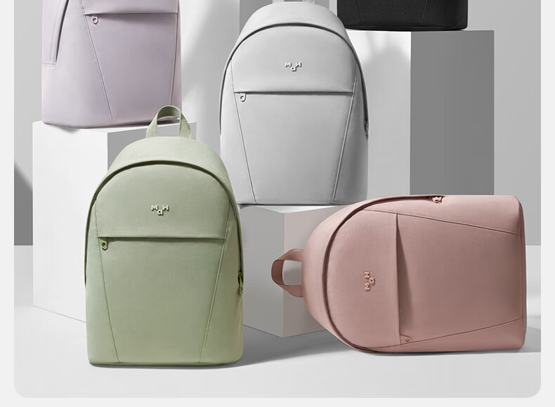 MAH Women's Backpack 2026 New Waterproof Casual Lightweight Laptop School Bag for College Students and High School Boys 4