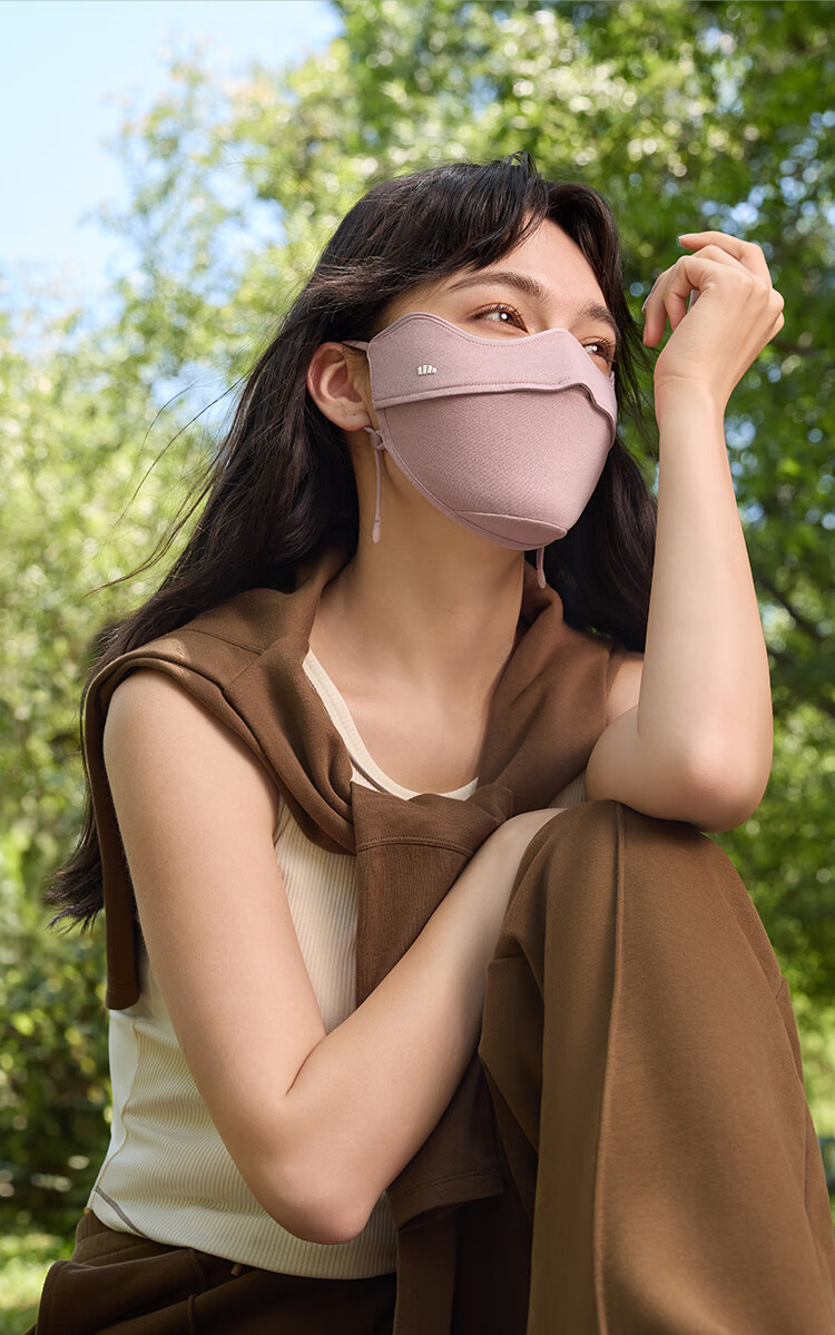 Beneunder Face Mask, Winter Women's Cold-Proof Mask, Cycling Windproof Face Mask for Men, Sun Protection Mask, Anti-Dry High Aesthetic Value SF022 2